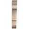 Ekena Millwork Balboa Traditional Rough Sawn Bracket, Douglas Fir, 6"W x 26"D x 38"H BKT06X26X38BOA01RDF - alternate 4